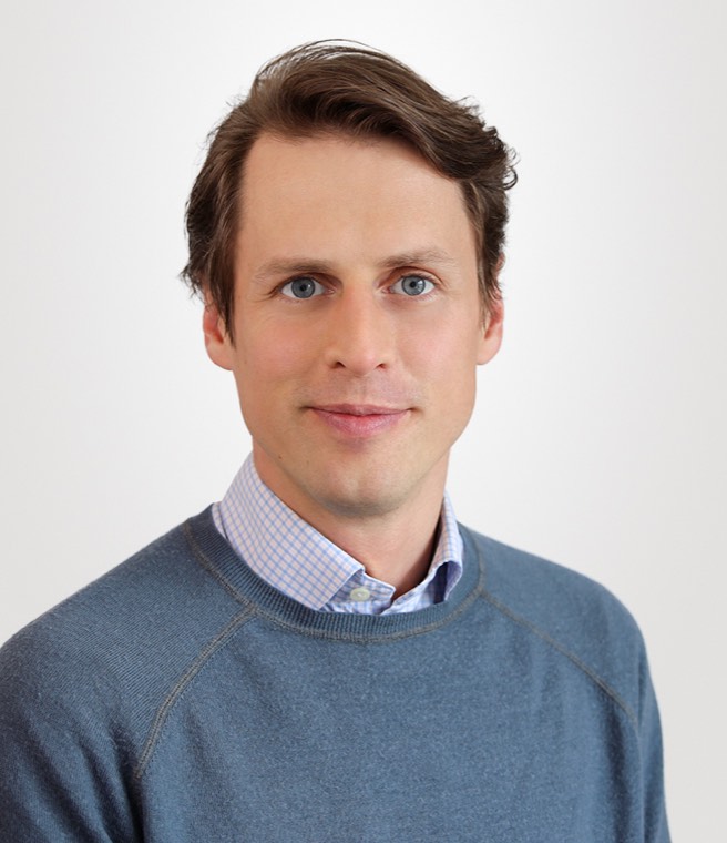 Porträt von Ferdinand Metzler, Gründer und CEO von Benetics AI